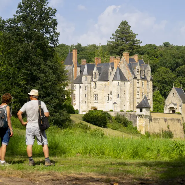 Château de Courtanvaux
