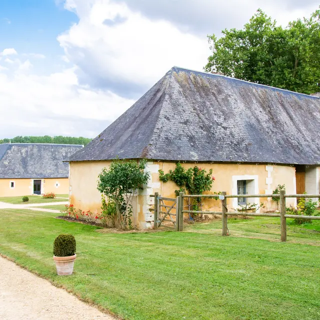 Petit gîte_Manoir de Vaudésir_St Christophe sur le Nais