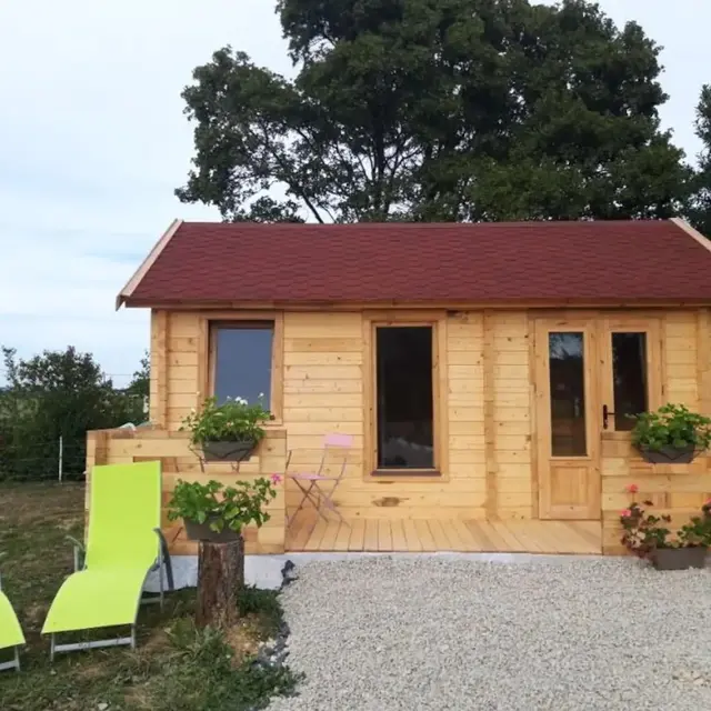 Le Chalet de Fred - Saint-Ouen-de- Mimbré - extérieur