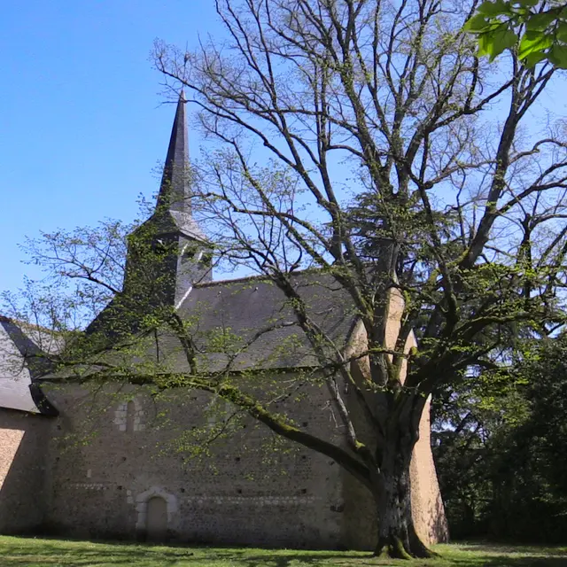 Chapelle Sainte Cécile-façade nord