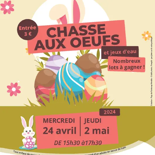 Chasse aux oeufs Océanide