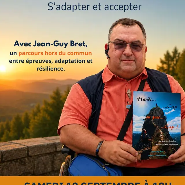 Conférence sur le handicap avec Jean-Guy Bret