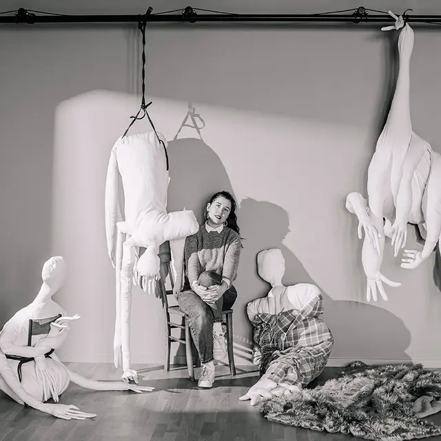 Constance Boulay portrait