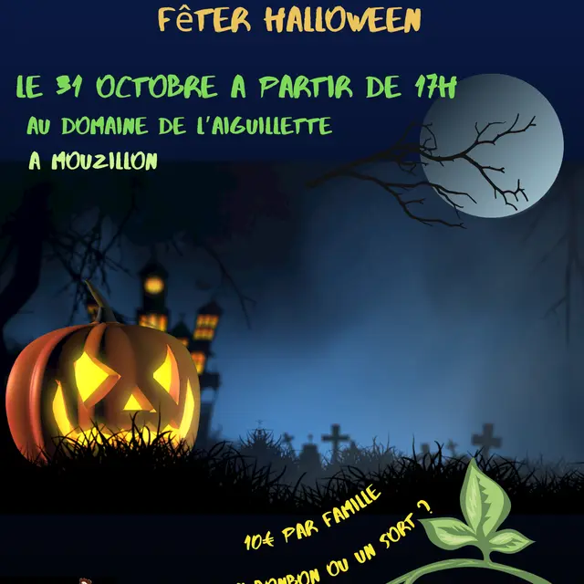 Course d’orientation Halloween