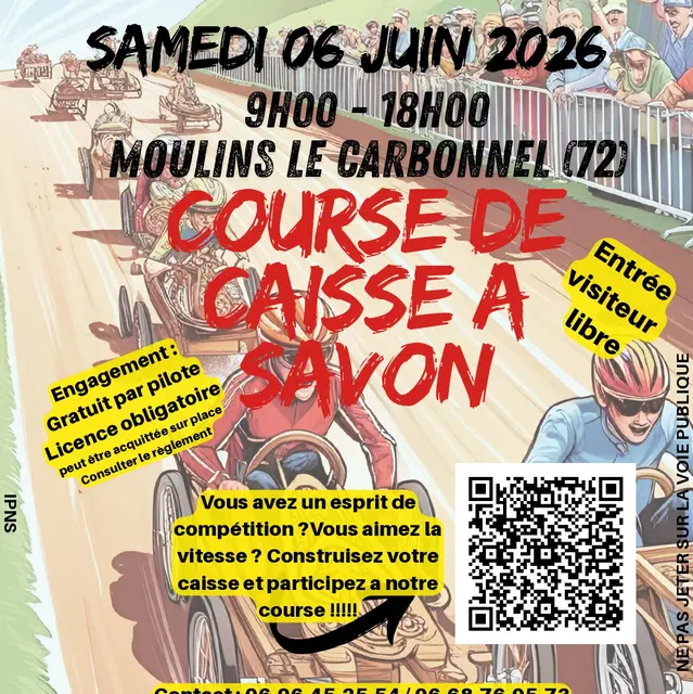 Course de caisses à savon Moulins 6 06