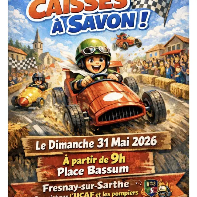 Course de caisses à savon Fresnay 31 05