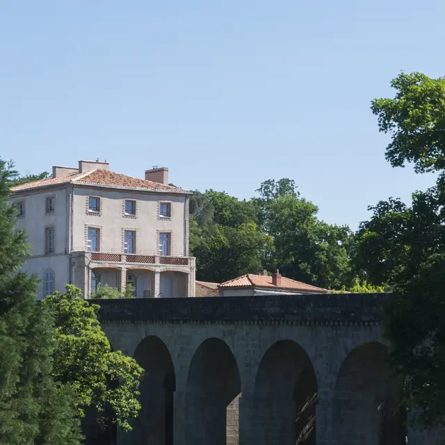 Clisson ville hôtelière. Ancien hôtel de la Poste