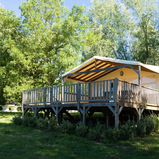 Ecolodge Camping La Chabotière_Luché Pringé