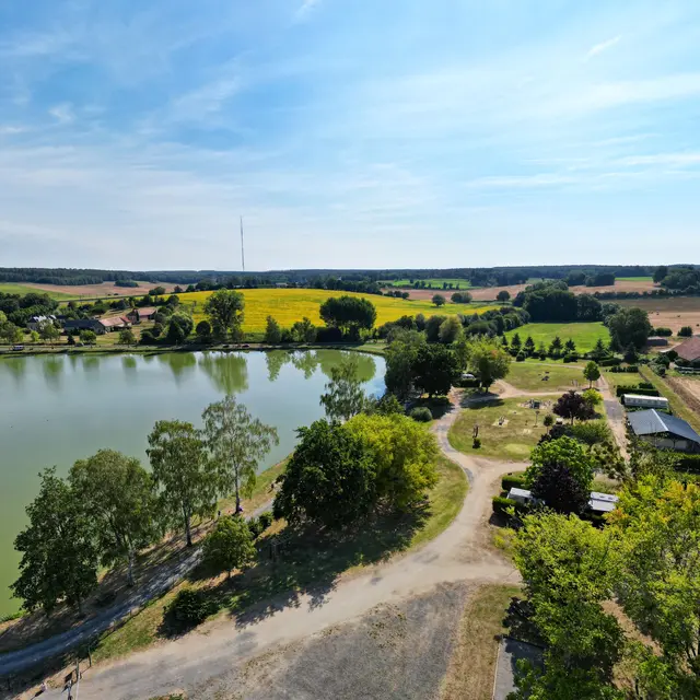 Plan d'eau fort des Salles_Mayet