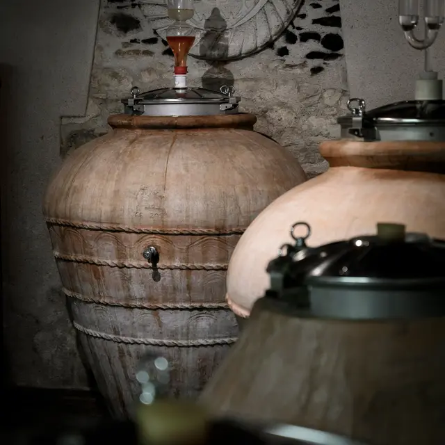 AMPHORES DOMAINE BONNET HUTEAU BY PAUL STEFANNAGGI