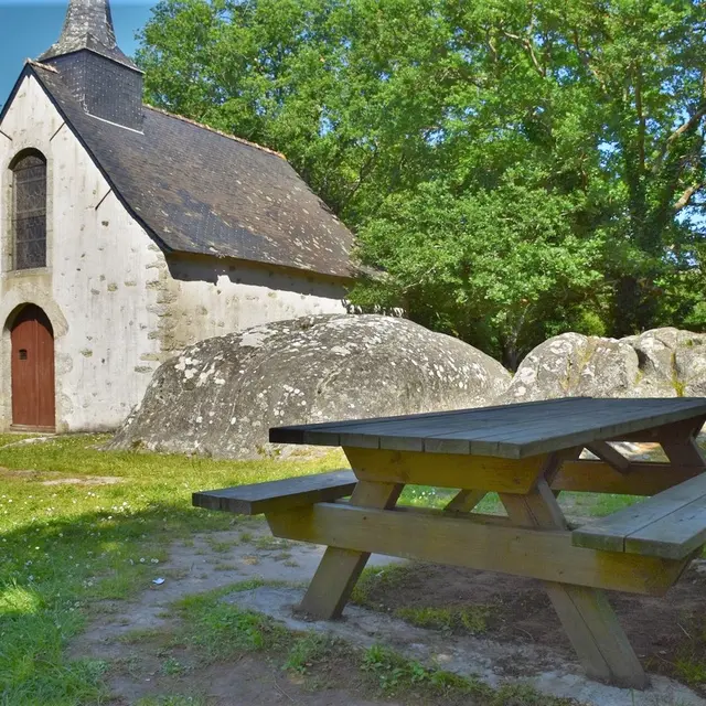 Aire de pique-nique chapelle Saint-Second