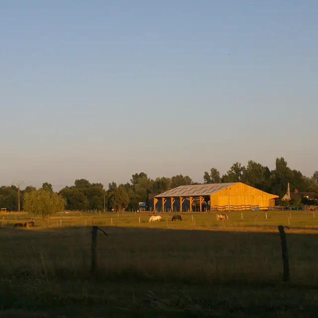 Vue de la route Camping La Bourrelière_Mareil sur Loir