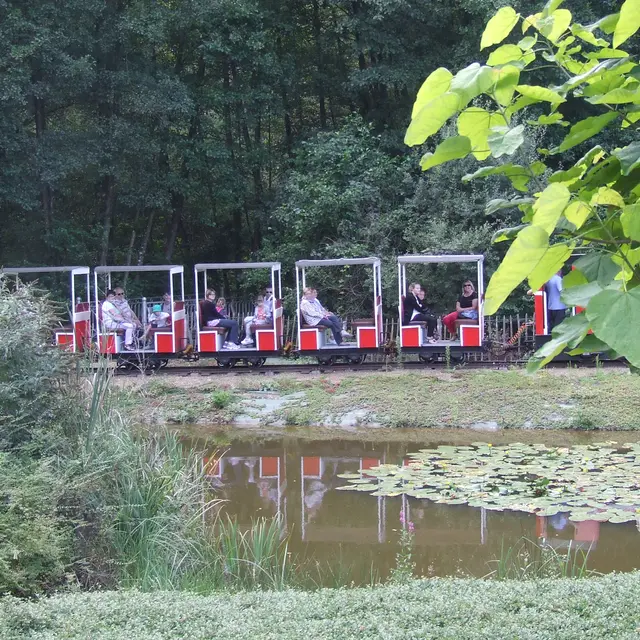 Petit train de Semur-en-Vallon