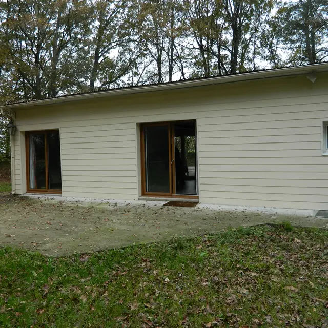 Vue du gite extérieur