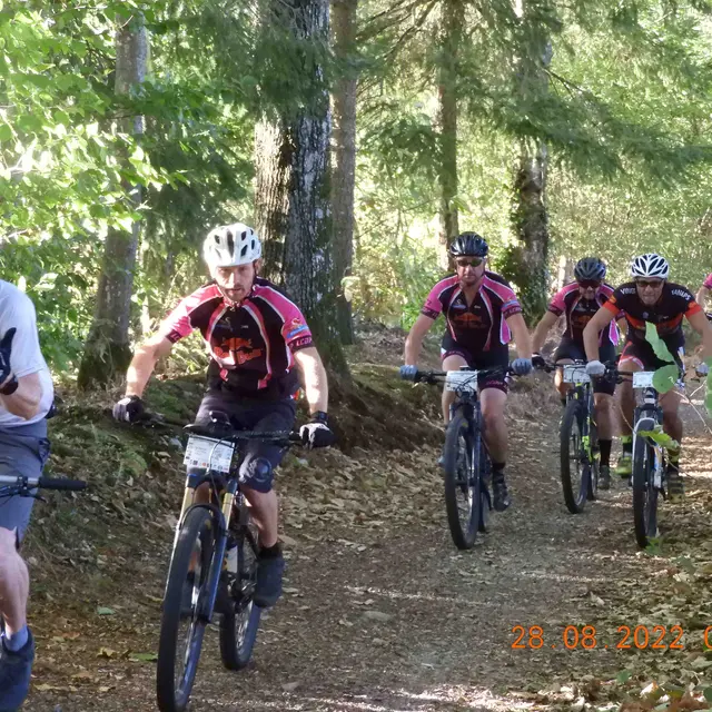 Randonnée VTT de multonne