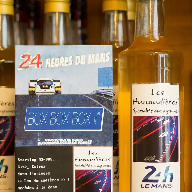 Les Hunaudieres 24h Le Mans + livret