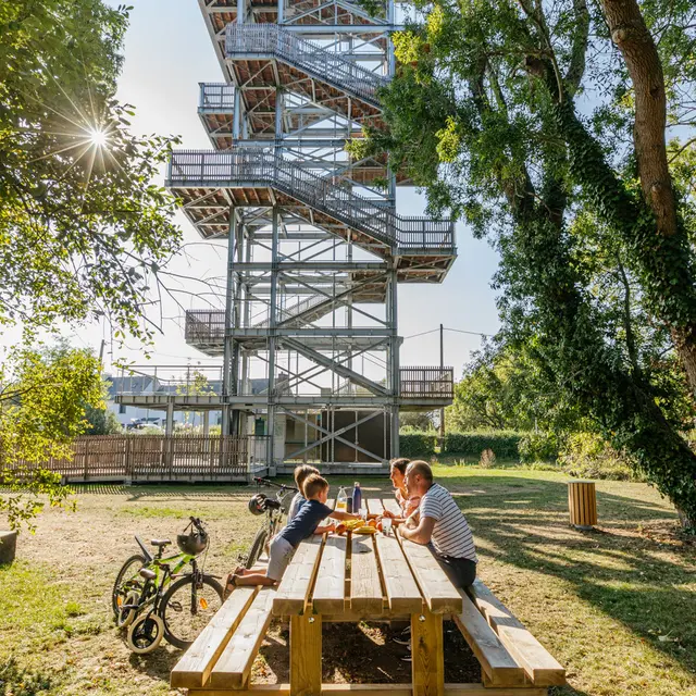 Aire de Pique Nique de Rozé à Saint-Malo-de-Guersac