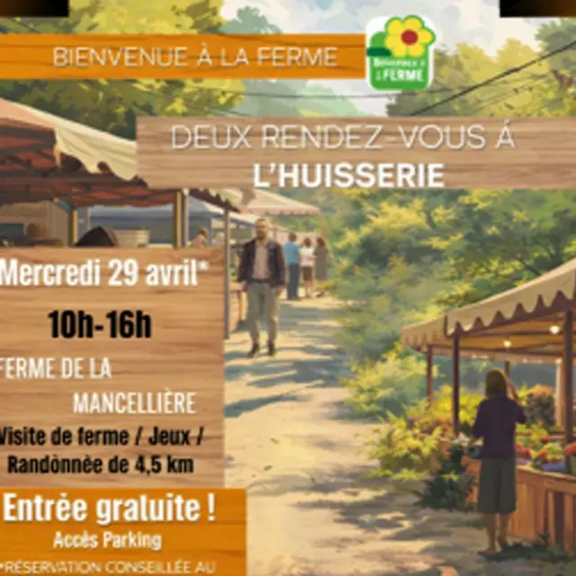 Marché à la ferme