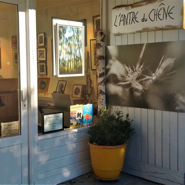 Atelier Galerie L'Antre du Chêne - Fresnay-sur-Sarthe