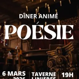 Diner animé poésie