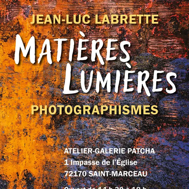 Exposition JL Labrette Atelier Patcha Saint-Marceau mars 2026