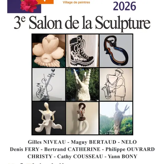VVP - Salon de la Sculpture 2026