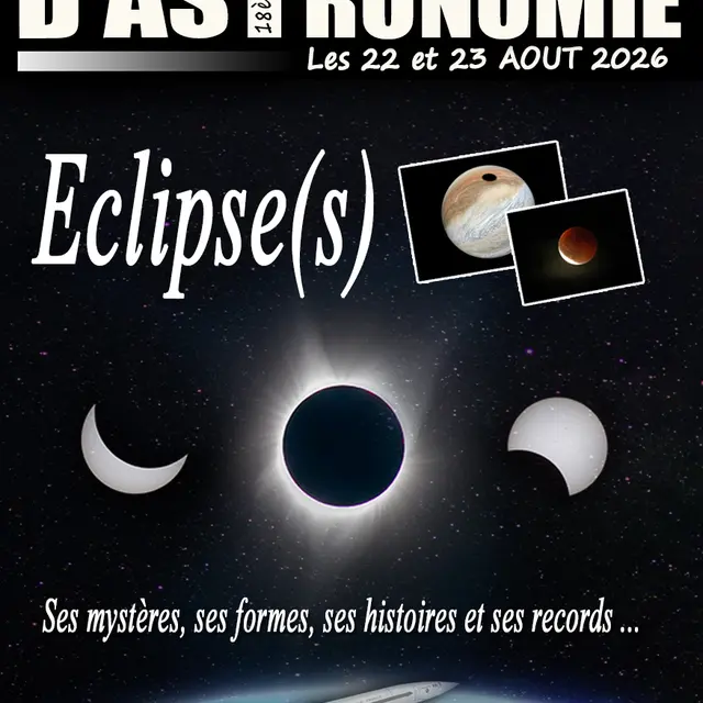 Festival d'astronomie 2026 - La Chapelle-aux-Lys