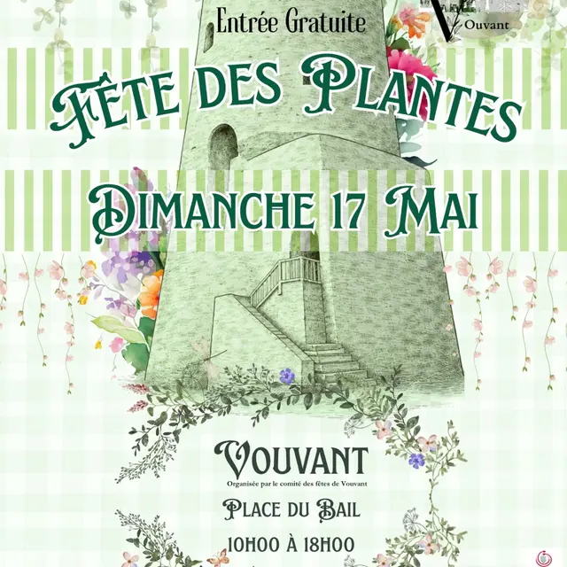 Fête des Plantes 2026 - Vouvant