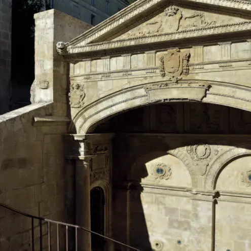 Fontaine des 4 Tias - Fontenay-le-Comte