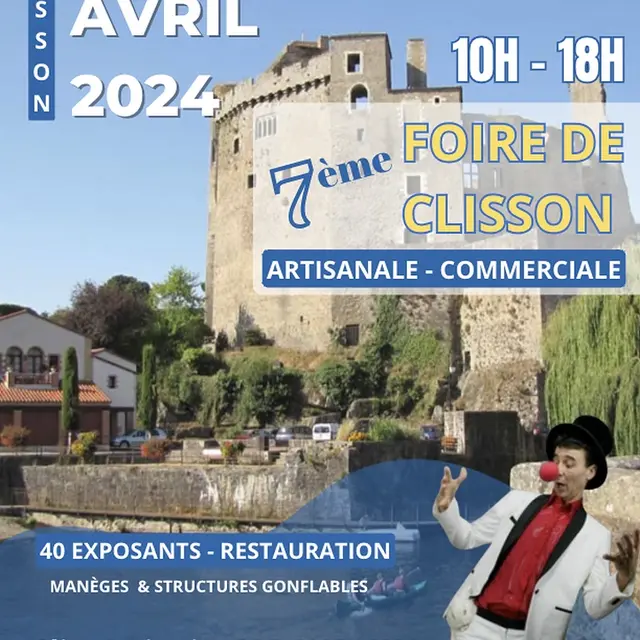 Foire de Clisson_Clisson_2024_levignobledenantes-tourisme.com