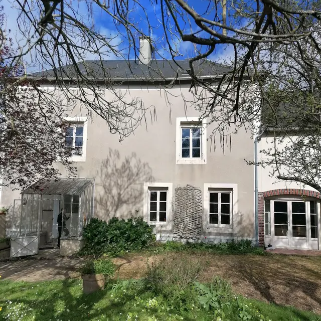 Meublé Beauregard - Fresnay-sur-Sarthe - extérieur