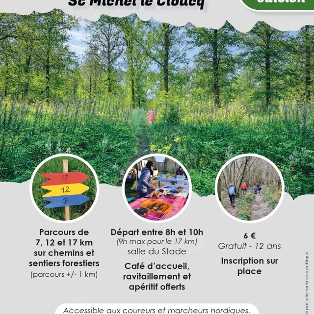 GYM-flyer randonnée - St Michel le Cloucq - 85