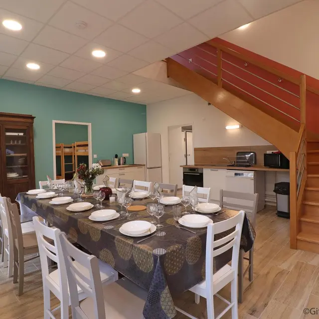 Gîte Le Saint Céneri - Saint-Céneri-le-Gérei - pièce de vie