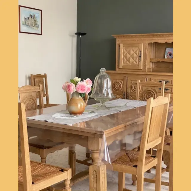 Gîte Les Chevrons salle à manger