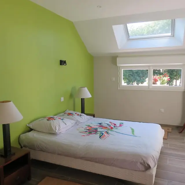 Gîte à la Ferme_Chemillé sur Dême