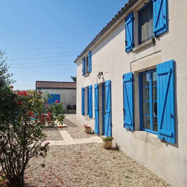 Gîte agréé Gîtes de France dans le PNR Marais Poitevin : Façade_1