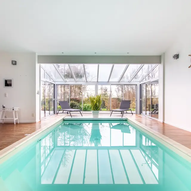 Gîte agréé Gîtes de France en Vendée : Piscine intérieure_1