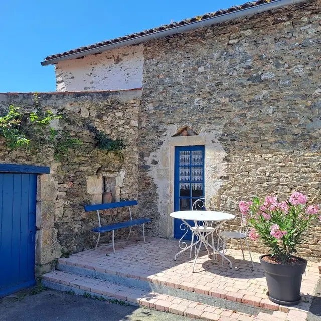 Gîte agréé Gîtes de France en Vendée : Façade_1