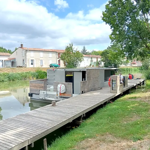 Halte fluviale Damvix (2)