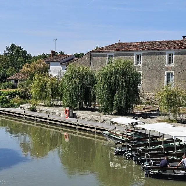 Halte fluviale Maillé