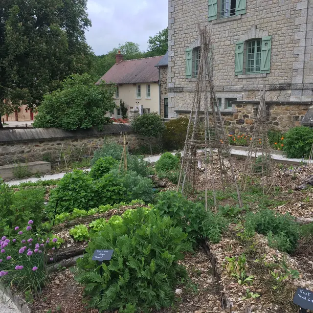 Potager du Domaine du Gasseau