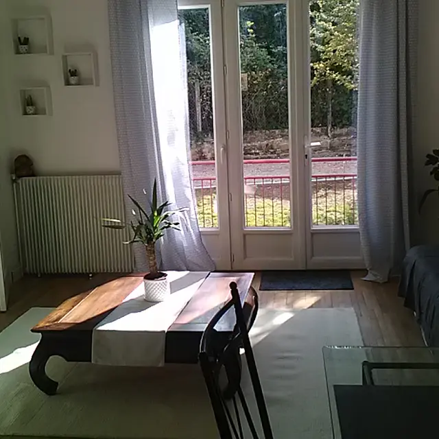 Meublé Santa Maria - Saint-Ouen-de-Mimbré - salon