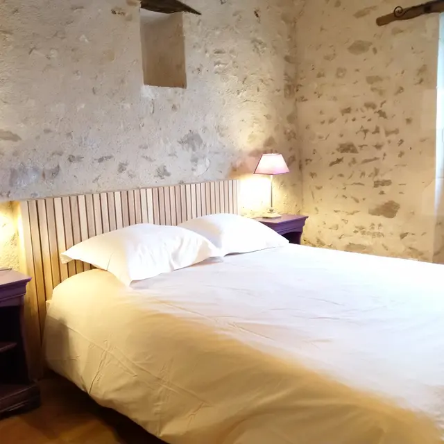 Chambre rez-de-chaussée