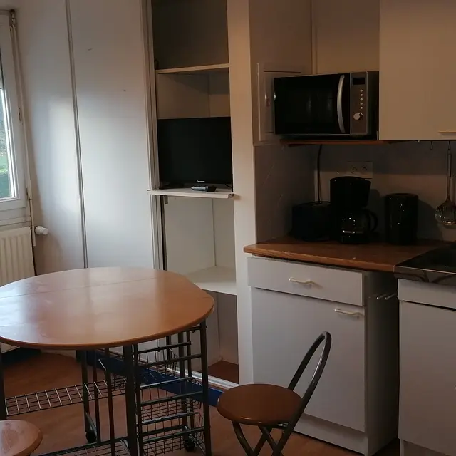 Studio 1 personne de 17 m²