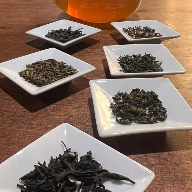 Atelier autour du thé