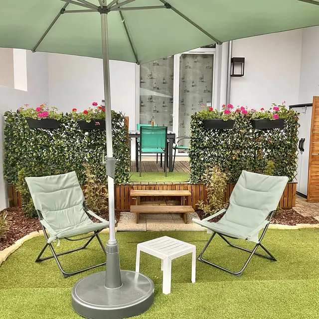 L'appart des Géraniums nuits oceanes