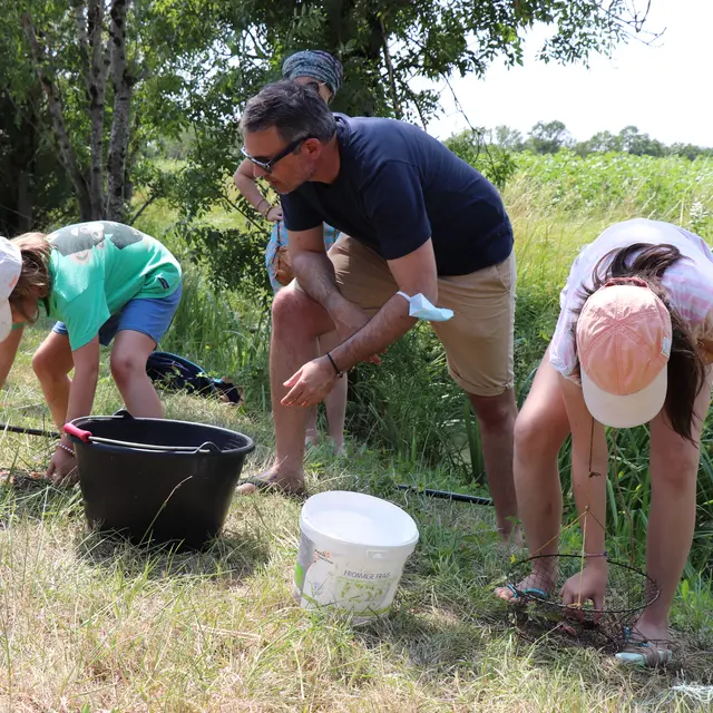 Pêche à l'écrevisse