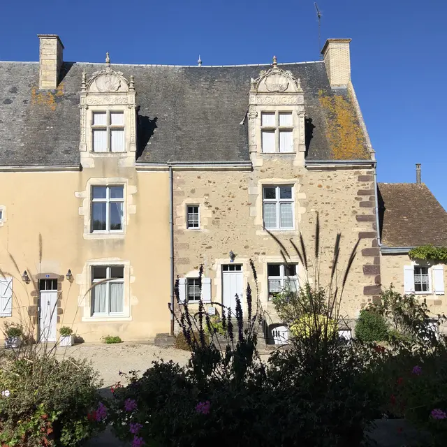 Gîte Le Prieuré Saint Martin - Sougé-le-Ganelon - extérieur