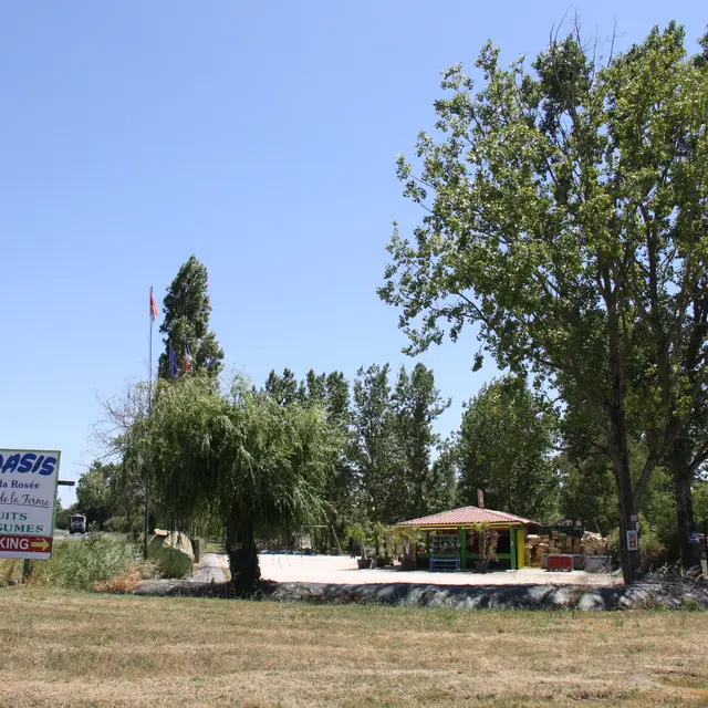 Aire de stationnement L'Oasis de la Rosée