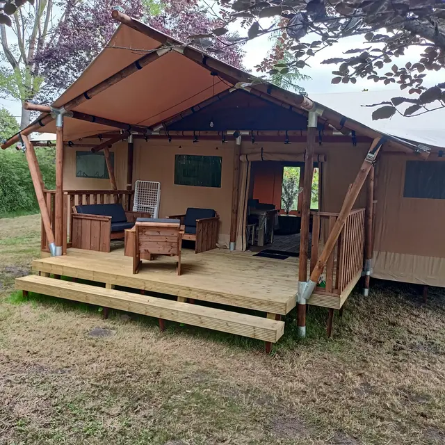 Lodge Safary au Moulin Rouveau_Oizé